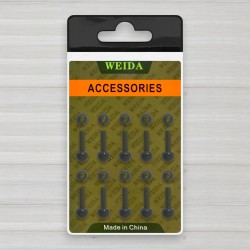 Конус з кулькою для коропових монтажів, 10шт/уп, Weida 86008